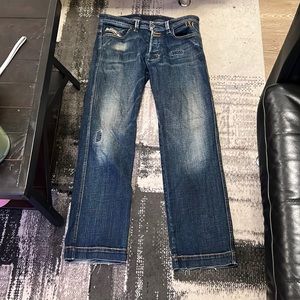Diesel Jeans size 29 Made in Italy RN93243 CA25594